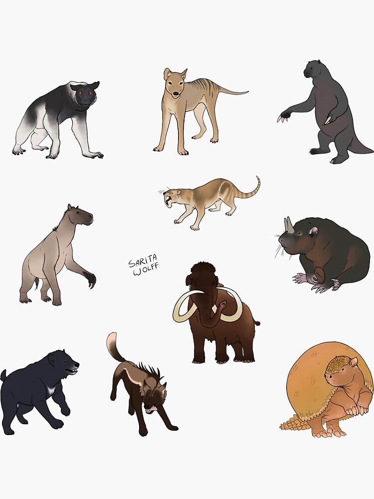 Mammals Set 2 by SaritaWolff