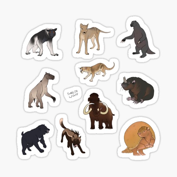 Mammals Set 2 Sticker
