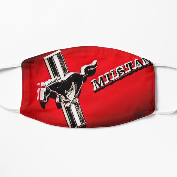 Mustang Flat Mask