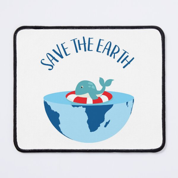 Item preview, Little Whale learns to swim - Save the Earth - Happy Earth Day - Earth the Swimming Pool designed and sold by thewishdesigns.