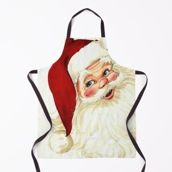Item preview, Cute laughing vintage santa designed and sold by Gatterwe.
