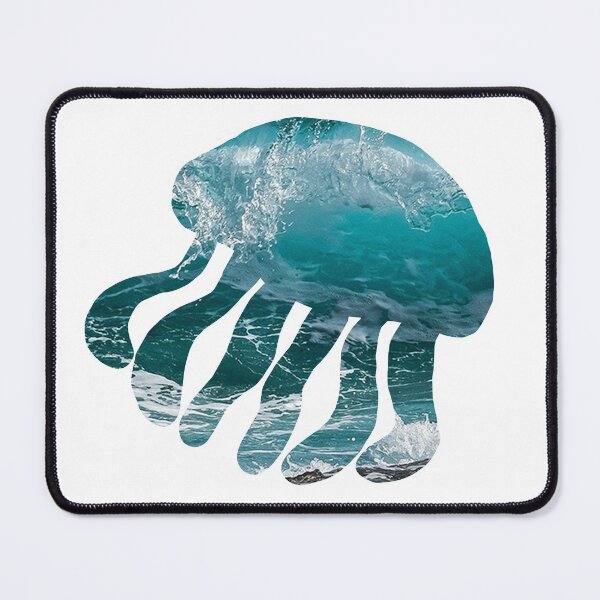 Item preview, Waves Jellyfish designed and sold by Finnzilla.