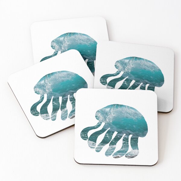 Item preview, Waves Jellyfish designed and sold by Finnzilla.