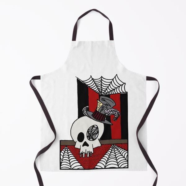 Item preview, Skull in a grey top hat designed and sold by Crowsdance.
