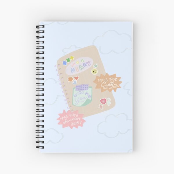txt journal de moa Cahier à spirale