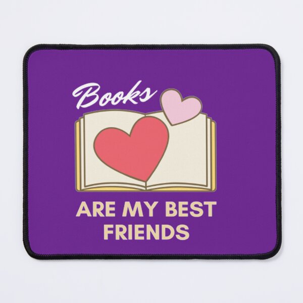 Item preview, books are my best friends - Reader designed and sold by Nero9o.