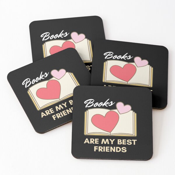 Item preview, books are my best friends - Reader  designed and sold by Nero9o.