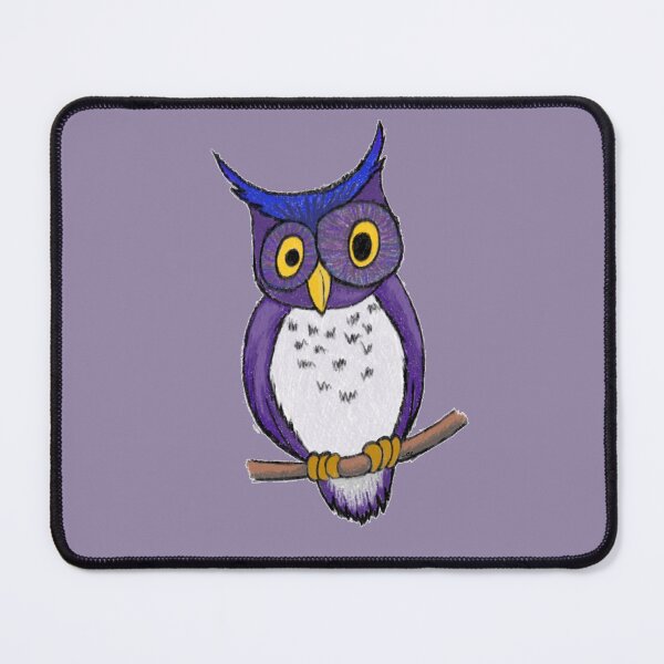 Item preview, Googly eyed owl designed and sold by Crowsdance.