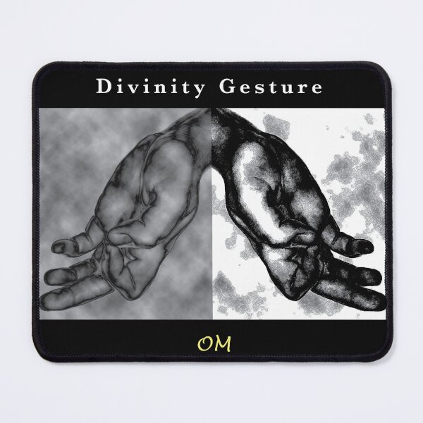 Item preview, AUM (Divinity) Mudra designed and sold by InfinitePathArt.