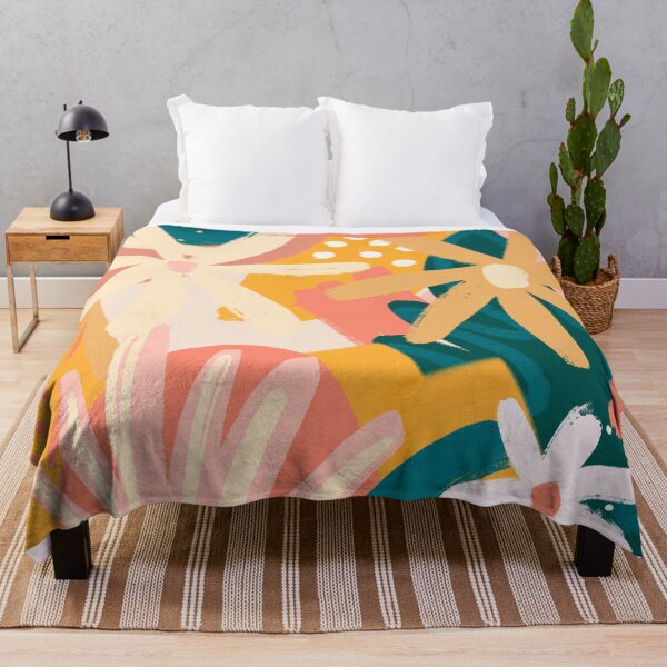 Item preview, Pastel floral print designed and sold by ANDREASILVESTRI.