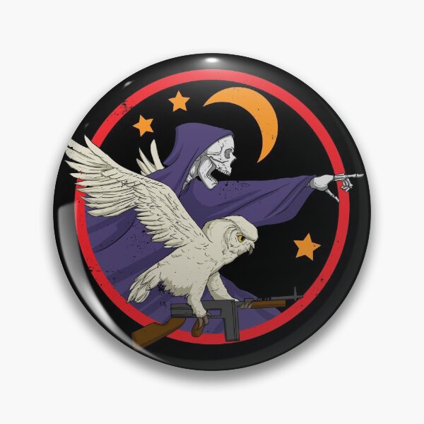 Item preview, 416th Night Fighter Squadron Patch Vintage WWII Patch 416th Gear designed and sold by DynamicDesign.