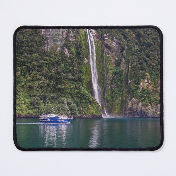 Item preview, Stirling Falls in Milford Sound designed and sold by Catherine Reading.