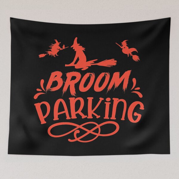 Item preview, Cool witch parking designed and sold by angelusdark.