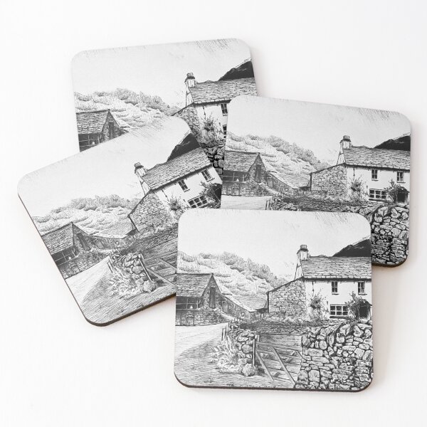Item preview, Isolated Farmhouse designed and sold by FictiveArt.