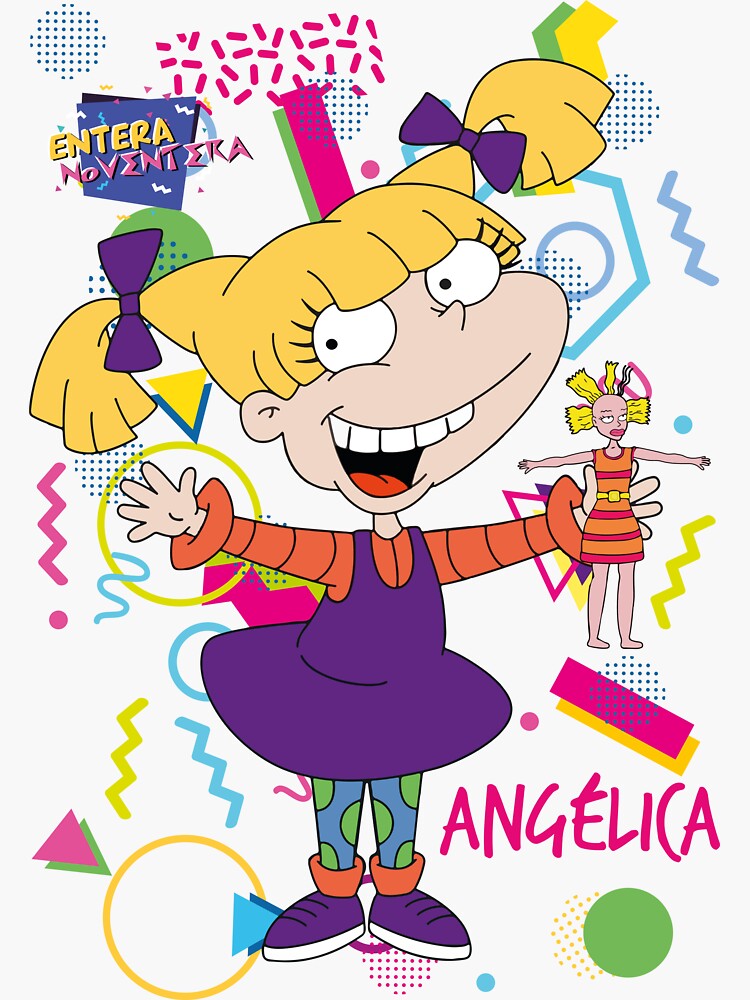 Angelica Pickles Rugrats Sticker By Erick Aedo Riquelme The Best Porn Website 