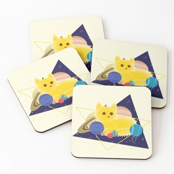 Item preview, Solar System Cat designed and sold by PineappleTeaCat.