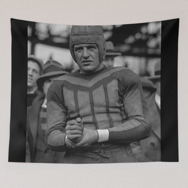 Item preview, Vintage football player designed and sold by dtmtattoo.