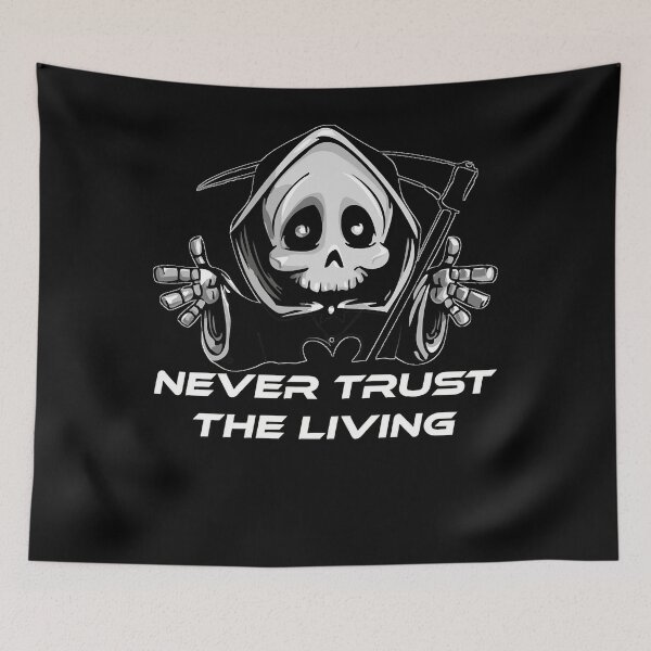 Item preview, Never Trust The Living  Classic T-Shirt designed and sold by Fado Store.
