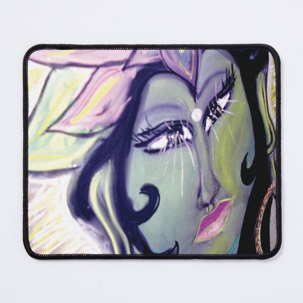 Item preview, Yogini Epiphany (from Chalk Meditation #13) designed and sold by InfinitePathArt.