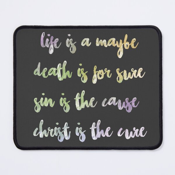 Item preview, Sin is the cause - Christ is the cure - Holy Thursday Paperwork designed and sold by thewishdesigns.