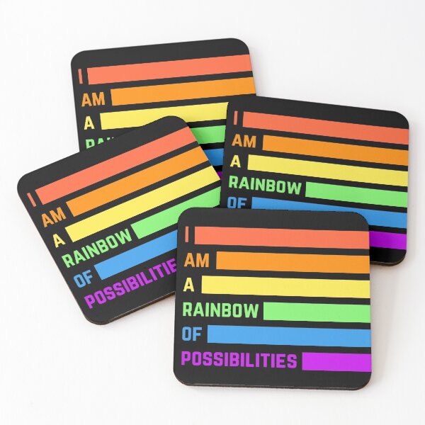 Item preview, I am a rainbow of possibilities designed and sold by Kedo Momo.
