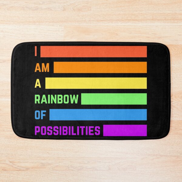 Item preview, I am a rainbow of possibilities designed and sold by Kedo Momo.