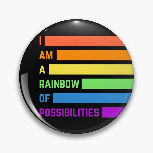 Item preview, I am a rainbow of possibilities designed and sold by Kedo Momo.