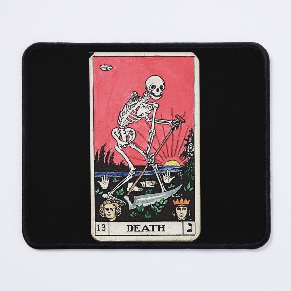 Item preview, Death Tarot designed and sold by Epitome Girl.