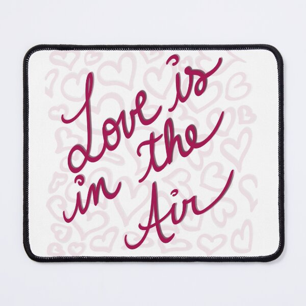 Item preview, LOVE IS IN THE AIR designed and sold by Nádia Fernandez.