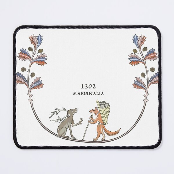 Item preview, Marginalia: Medieval Meme from 1302 designed and sold by ebrawne.