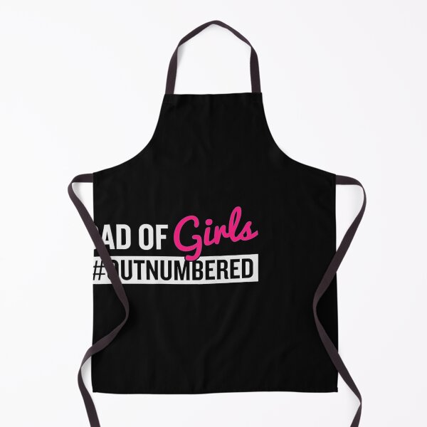 Item preview, Dad Of Girls #Outnumbered designed and sold by sluggish64.