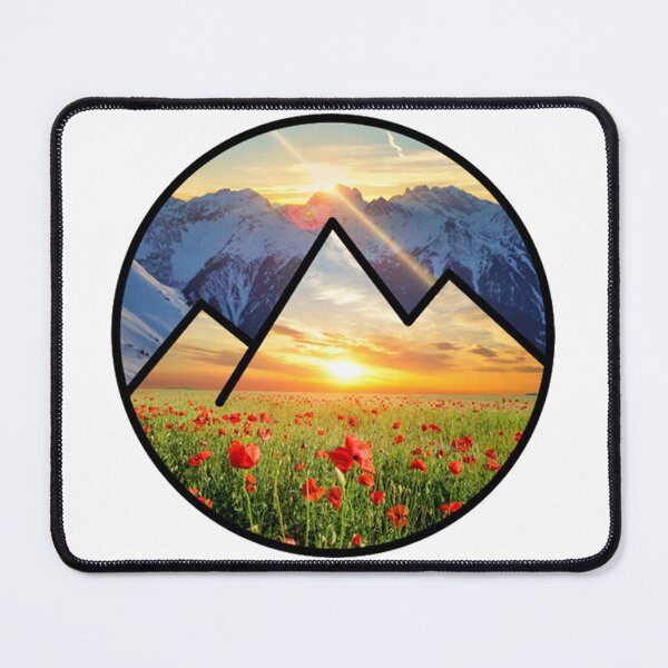 Item preview, Sunset on a Mountain designed and sold by AlyaShop24.