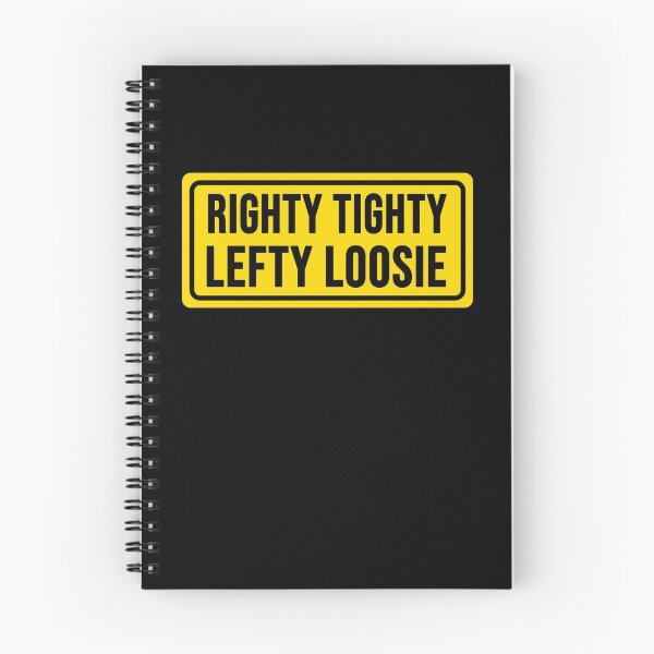 Item preview, Righty tighty, Lefty loosie designed and sold by DisenyosDeMike.