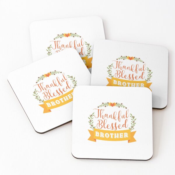 Item preview, Thankful Blessed Brother designed and sold by garmentoffaith.
