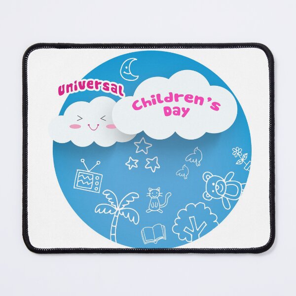 Item preview, Happy Universal Children Day designed and sold by thewishdesigns.