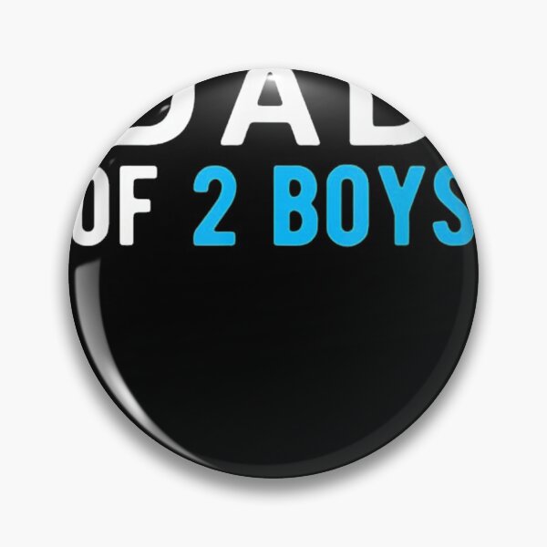 Item preview, Dad of 2 Boys designed and sold by sluggish64.