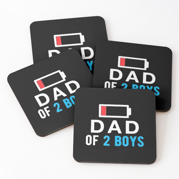 Item preview, Dad of 2 Boys designed and sold by sluggish64.