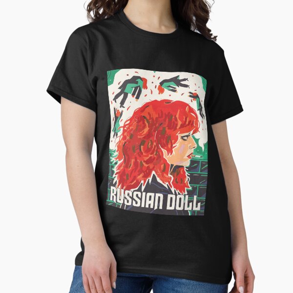 Item preview, Russische Puppenhand zeichnet Bild designed and sold by RichardsonRicky.