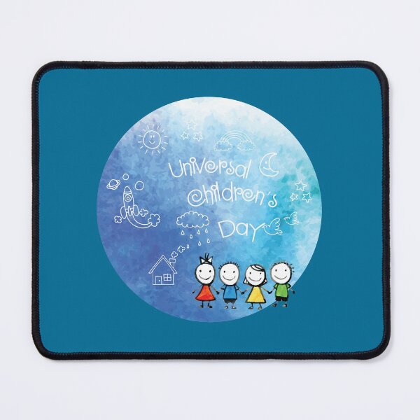 Item preview, Universal Children's Day designed and sold by thewishdesigns.