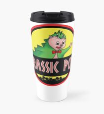 Jurassic Pork Travel Mug