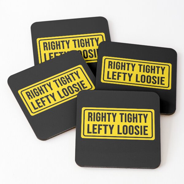Item preview, Righty tighty, Lefty loosie designed and sold by DisenyosDeMike.