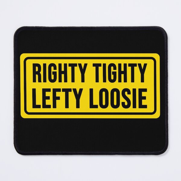 Item preview, Righty tighty, Lefty loosie designed and sold by DisenyosDeMike.
