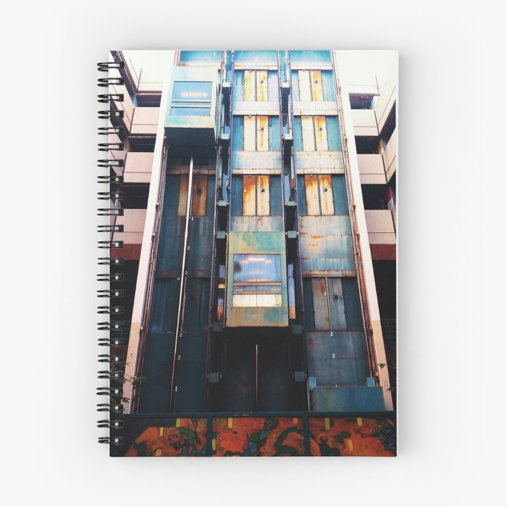 Item preview, Spiral Notebook designed and sold by StephanySam.