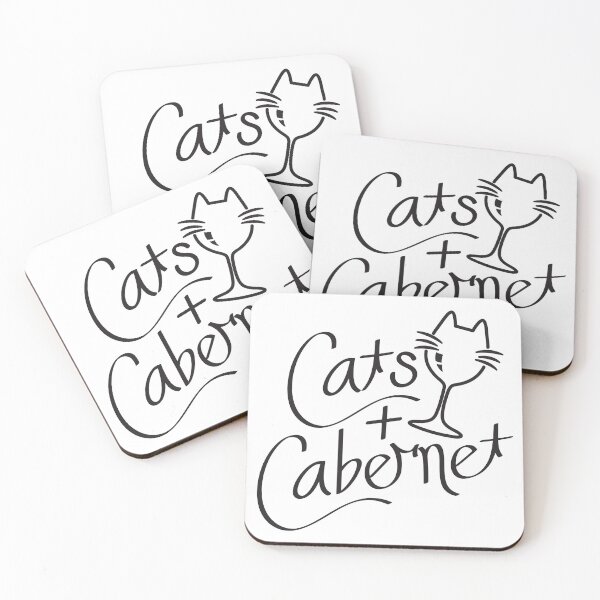 Item preview, Cats + Cabernet designed and sold by Winery Explorations.
