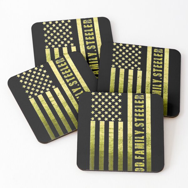 Item preview, God Family Steelers Pro Us Flag designed and sold by sluggish64.