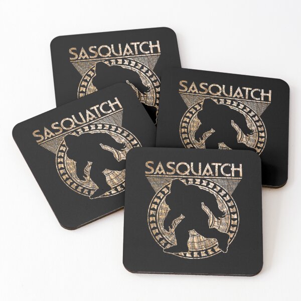 Item preview, Sasquatch designed and sold by dustbrain.