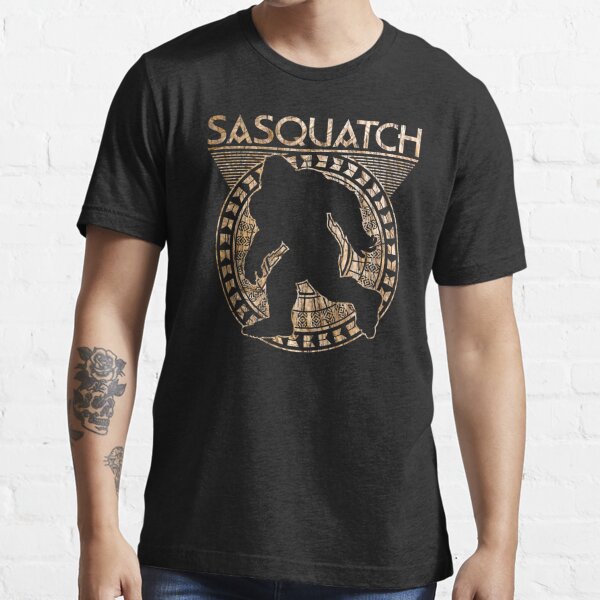 Sasquatch Premium T-Shirt - Fresh Brewed Tees