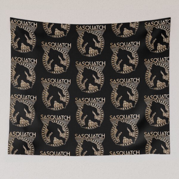Item preview, Sasquatch designed and sold by dustbrain.
