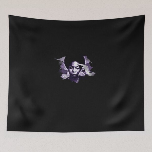 Item preview, Nina Simone - jazz lady designed and sold by teriahvmckinley.