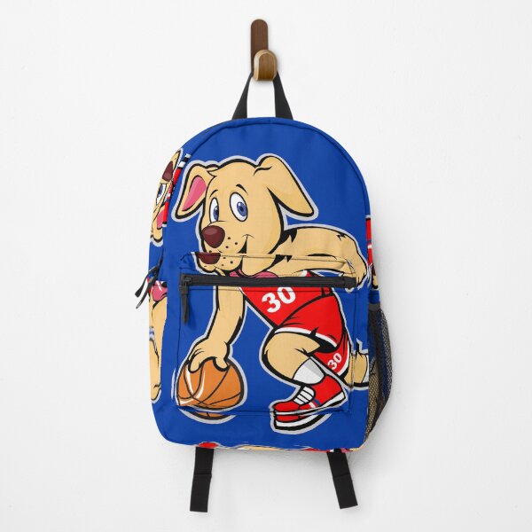 Item preview, Yellow Lab Golden Retriever Cute Dog Basketball Player designed and sold by Bloomoonish.